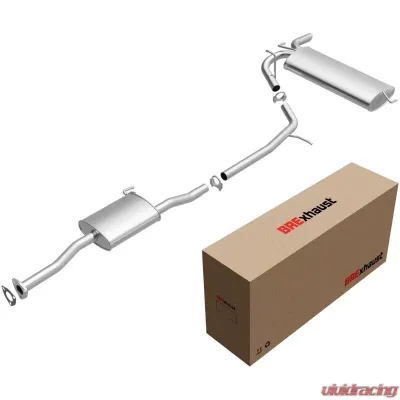 BRExhaust Direct-Fit Exhaust Saturn Vue 2008-2010 2.4L 4-Cyl - 106-0666