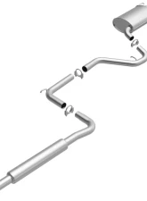 BRExhaust Direct-Fit Exhaust Oldsmobile Intrigue 1998-2002                                     - 106-0667 - Image 2