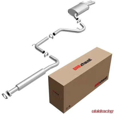 BRExhaust Direct-Fit Exhaust Oldsmobile Intrigue 1998-2002 - 106-0667