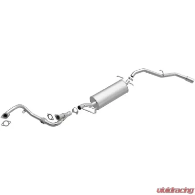BRExhaust Direct-Fit Exhaust Nissan Xterra 2002-2004 3.3L V6 - 106-0671
