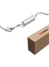 BRExhaust Direct-Fit Exhaust Nissan Xterra 2002-2004 3.3L V6                                     - 106-0671 - Image 2