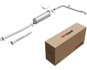 BRExhaust Direct-Fit Exhaust Toyota Pickup 1986-1988 2.4L 4-Cyl
