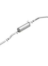 BRExhaust Direct-Fit Exhaust Toyota Pickup 1989-1995 3.0L V6                                     - 106-0686 - Image 2