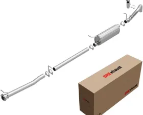 BRExhaust Direct-Fit Exhaust Ford 2008-2010