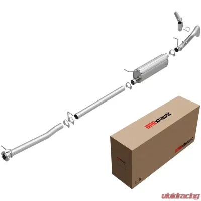 BRExhaust Direct-Fit Exhaust Ford 2008-2010 - 106-0692