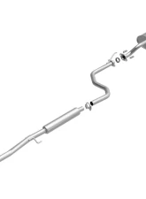 BRExhaust Direct-Fit Exhaust Honda Civic 1992-1993 1.5L 4-Cyl                                     - 106-0695 - Image 2