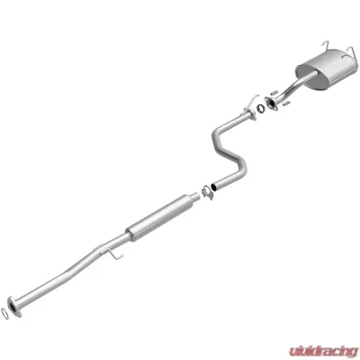 BRExhaust Direct-Fit Exhaust Honda Civic 1992-1993 1.5L 4-Cyl - 106-0695