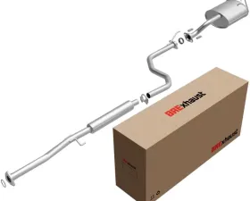 BRExhaust Direct-Fit Exhaust Honda Civic 1992-1993 1.5L 4-Cyl