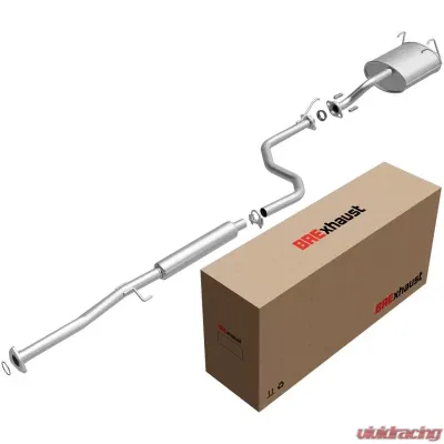 BRExhaust Direct-Fit Exhaust Honda Civic 1992-1993 1.5L 4-Cyl - 106-0695