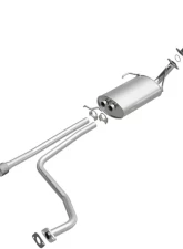 BRExhaust Direct-Fit Exhaust Nissan Pathfinder 1996-2000 3.3L V6                                     - 106-0712 - Image 2