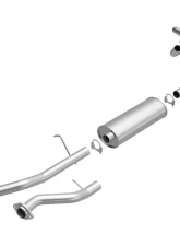 BRExhaust Direct-Fit Exhaust                                     - 106-0713 - Image 2