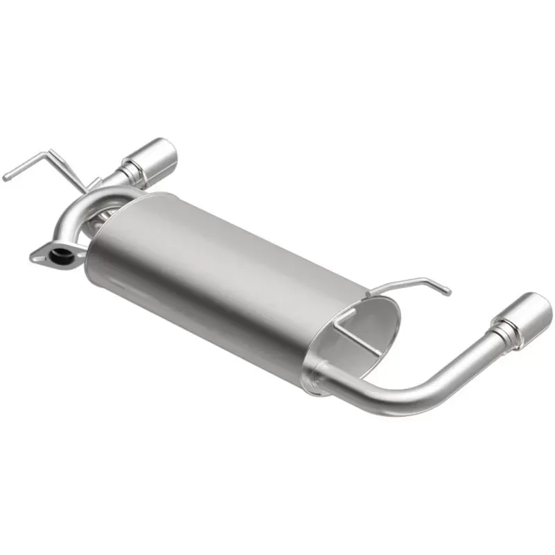 BRExhaust Exhaust Muffler Assembly Nissan Murano Rear 2003-2007 3.5L V6 - 145-127