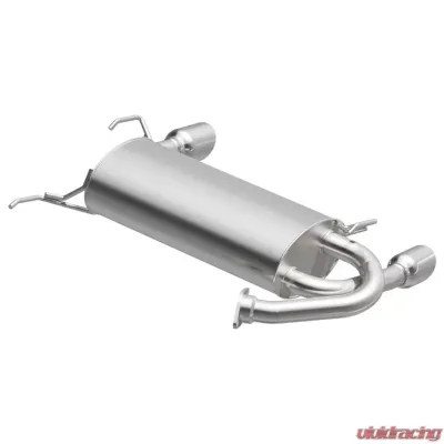 BRExhaust Exhaust Muffler Assembly Infiniti G35 Rear 2003-2007 3.5L V6 - 145-163