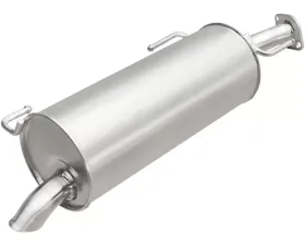 BRExhaust Exhaust Muffler Assembly Nissan Versa Rear 2007-2012 1.8L 4-Cyl