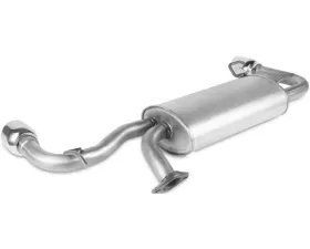 BRExhaust Exhaust Muffler Assembly Nissan Murano Rear 2009-2014 3.5L V6