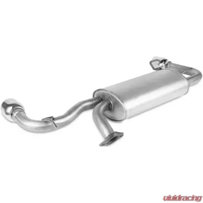 BRExhaust Exhaust Muffler Assembly Nissan Murano Rear 2009-2014 3.5L V6 - 145-365