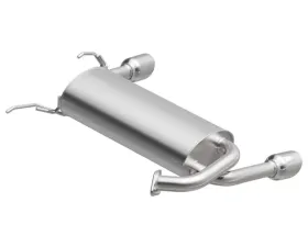 BRExhaust Exhaust Muffler Assembly Infiniti FX Series Rear 2003-2008