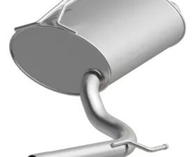 BRExhaust Exhaust Muffler Assembly Honda Accord Rear 2003-2007 2.4L 4-Cyl
