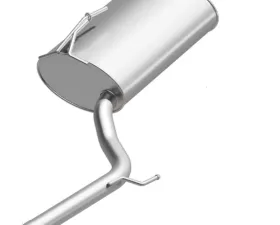 BRExhaust Exhaust Muffler Assembly Honda Accord Rear 2003-2005 2.4L 4-Cyl