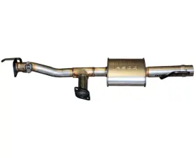 BRExhaust Exhaust Resonator Toyota Tundra Front 2003-2004 4.7L V8