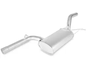 BRExhaust Exhaust Muffler Assembly Volkswagen Front 2.0L 4-Cyl