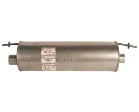 BRExhaust Exhaust Muffler Assembly Porsche 993 Targa Rear 1996 2.7L V6