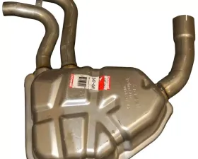BRExhaust Exhaust Muffler Assembly Mini Cooper Rear Left 2002-2008 1.6L 4-Cyl