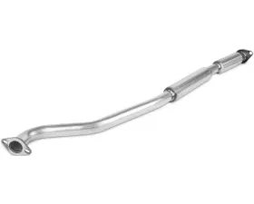 BRExhaust Exhaust Resonator and Pipe Assembly Subaru Front