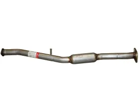 BRExhaust Exhaust Resonator and Pipe Assembly Subaru Front