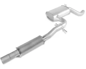BRExhaust Exhaust Muffler Assembly Volkswagen Jetta Front 2005-2011 2.5L 5-Cyl