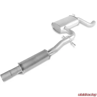BRExhaust Exhaust Muffler Assembly Volkswagen Jetta Front 2005-2011 2.5L 5-Cyl - 280-615