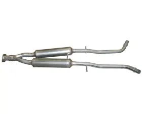 BRExhaust Exhaust Resonator and Pipe Assembly Infiniti Front