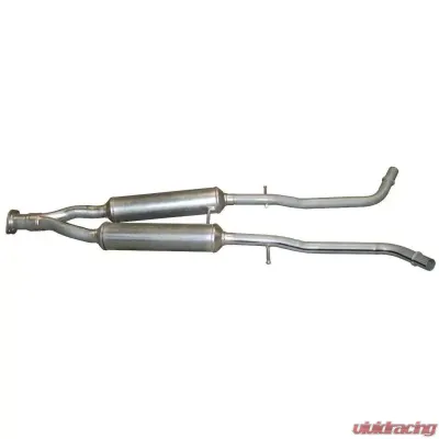 BRExhaust Exhaust Resonator and Pipe Assembly Infiniti Front - 282-747