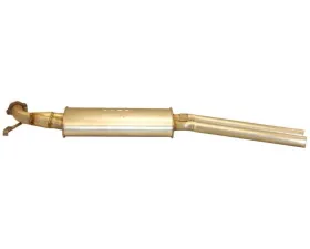 BRExhaust Exhaust Resonator Mercedes-Benz 380SL Front 1981-1985 3.8L V8