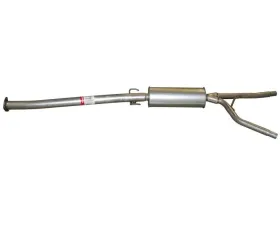 BRExhaust Exhaust Resonator Honda Pilot Front 2009-2015 3.5L V6