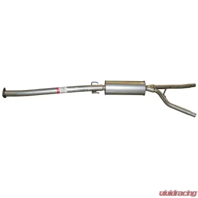 BRExhaust Exhaust Resonator Honda Pilot Front 2009-2015 3.5L V6 - 284-501