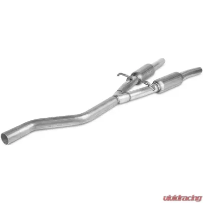 BRExhaust Exhaust Resonator and Pipe Assembly Audi 80 Front 1988 2.0L 4-Cyl - 284-841