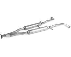 BRExhaust Exhaust Resonator and Pipe Assembly Infiniti M35 | M45 Front 2006-2010