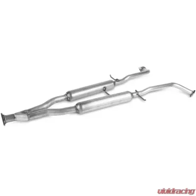 BRExhaust Exhaust Resonator and Pipe Assembly Infiniti M35 | M45 Front 2006-2010 - 290-087