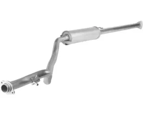BRExhaust Exhaust Resonator and Pipe Assembly Honda CR-V Front 1997-2001 2.0L 4-Cyl