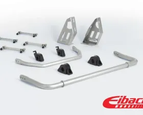 Eibach Pro-UTV Adjustable Anti-Roll Bar Kit Front and Rear + Brace + Endlinks Polaris RZR XP | XP 4 2016-2021