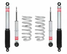 Eibach Pro-Truck Lift System Stage 1 Chevrolet Silver ado 1500 | GMC Sierra 2WD | 4WD 5.3L | 6.2L| 2.7L 4 Cyl. 2019-2024