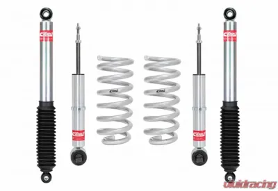 Eibach Pro-Truck Lift System Stage 1 Chevrolet Silver ado 1500 | GMC Sierra 2WD | 4WD 5.3L | 6.2L| 2.7L 4 Cyl. 2019-2024 - E80-23-032-02-22