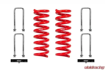 Eibach Springs Pro-Lift-Kit (Front & Rear 1") Block Toyota Tacoma 2020-2021 - E30-82-069-03-22