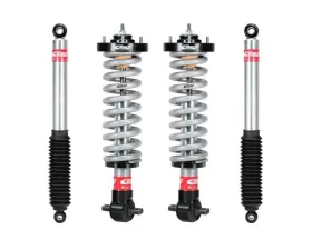 Eibach Pair of Front Coilover s Rear Shocks GM Silver ado | Sierra 1500 2WD | 4WD 2014-2018