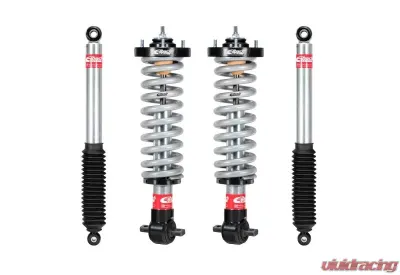 Eibach Pair of Front Coilover s Rear Shocks GM Silver ado | Sierra 1500 2WD | 4WD 2014-2018 - E86-23-032-01-22