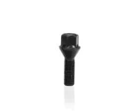 Eibach M12 x 1.5 x 30mm x 17mm Hex Taper-Seat Black Finish Single Piece Wheel Bolt Pro-Spacer Hardware S1-1-12-50-30-17-B