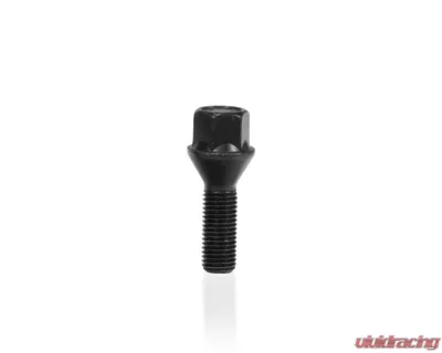 Eibach M12 x 1.5 x 30mm x 17mm Hex Taper-Seat Black Finish Single Piece Wheel Bolt Pro-Spacer Hardware S1-1-12-50-30-17-B - S1-1-12-50-30-17-B