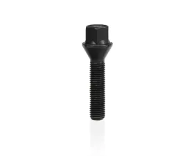 Eibach M12 x 1.5 x 43mm x 17mm Hex Taper-Seat Black Finish Single Piece Wheel Bolt Pro-Spacer Hardware S1-1-12-50-43-17-B