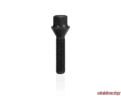 Eibach M12 x 1.5 x 43mm x 17mm Hex Taper-Seat Black Finish Single Piece Wheel Bolt Pro-Spacer Hardware S1-1-12-50-43-17-B - S1-1-12-50-43-17-B
